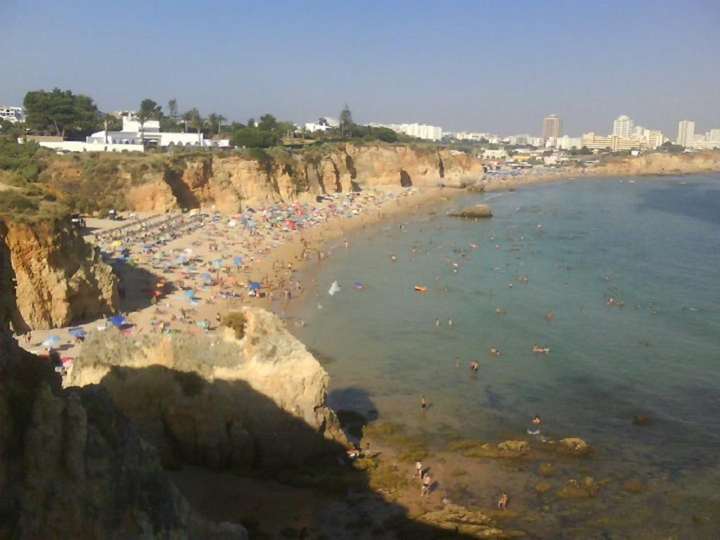 Apartamentos Coral Do Vau Портиман Екстериор снимка